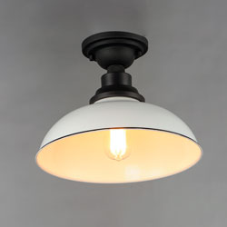 Granville 1-Light Flush Mount