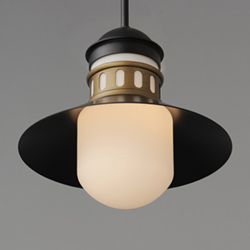 Admiralty 1-Light Outdoor Pendant