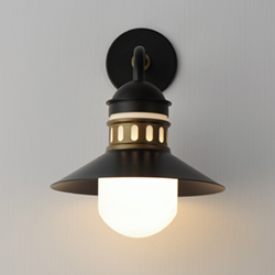 Admiralty 1-Light Outdoor Wall Sconce