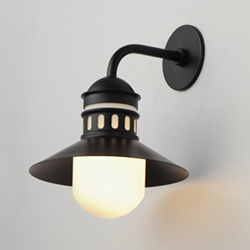 Admiralty 1-Light Outdoor Wall Sconce