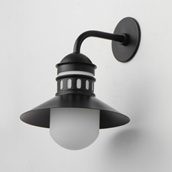 Admiralty 1-Light Outdoor Wall Sconce