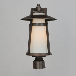 Calistoga 1-Light Outdoor Pole/Post Lantern