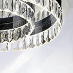 Icycle LED Flush Mount