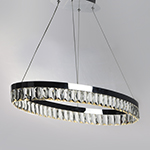 Icycle LED Oval Pendant