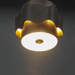 Flow 2-Light Flush Mount
