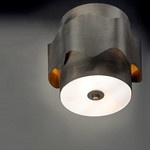 Flow 2-Light Flush Mount