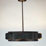 Flow 5-Light Round Chandelier