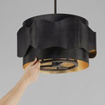 Flow 5-Light Round Chandelier