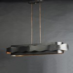 Flow 5-Light Linear Chandelier