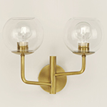 Branch 2-Light Wall Sconce
