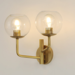 Branch 2-Light Wall Sconce