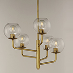 Branch 5-Light Up Chandelier