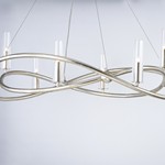 Entwine 8-Light Chandelier