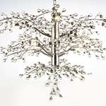 Cluster 8-Light LED Chandelier