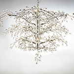 Cluster 12-Light LED Chandelier