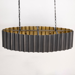 Allegra 5-Light Linear Pendant