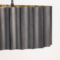 Allegra 5-Light Linear Pendant