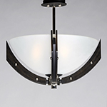 Merge 4-Light Semi-Flush Mount/Pendant