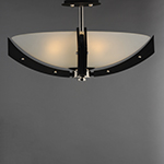 Merge 4-Light Semi-Flush Mount/Pendant