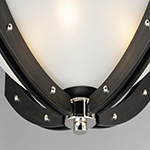 Merge 4-Light Semi-Flush Mount/Pendant