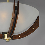 Merge 4-Light Semi-Flush Mount/Pendant