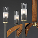 Merge 6-Light Chandelier