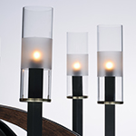 Merge 6-Light Chandelier