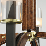 Merge 6-Light Chandelier