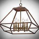 Woodland 6-Light Chandelier