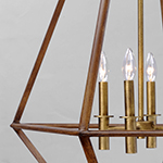 Woodland 6-Light Chandelier