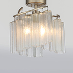 Victoria 3-Light Semi Flush