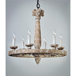Olde World 6-Light Chandelier