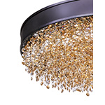 Mystic 11-Light LED Flush Mount