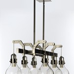 Kinetic 6-Light LED Linear Pendant