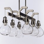 Kinetic 6-Light LED Linear Pendant