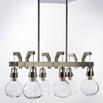 Kinetic 6-Light LED Linear Pendant