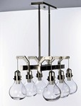 Kinetic 6-Light LED Linear Pendant