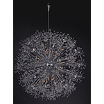 Starfire 40-Light Chandelier