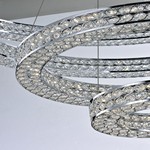 Eternity 4 Tier 40" LED Chandelier