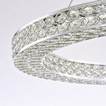 Eternity 4 Tier 60" LED Chandelier