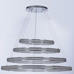 Eternity 4 Tier 60" LED Chandelier