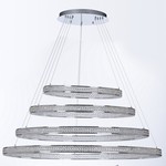 Eternity 4 Tier 60" LED Chandelier