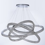 Eternity 4 Tier 60" LED Chandelier