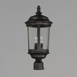 Dover VX 3-Light Outdoor Pole/Post Lantern