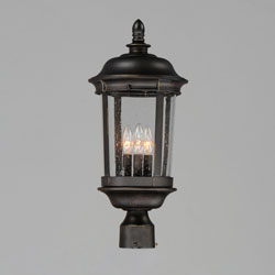 Dover VX 3-Light Outdoor Pole/Post Lantern