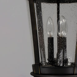 Dover VX 3-Light Outdoor Pole/Post Lantern