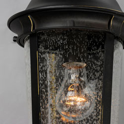 Dover VX 1-Light Outdoor Wall Lantern