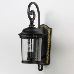 Dover VX 3-Light Outdoor Wall Lantern