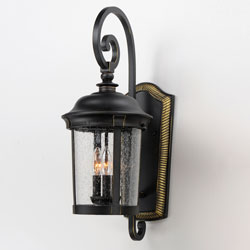 Dover VX 3-Light Outdoor Wall Lantern