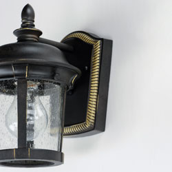 Dover VX 1-Light Outdoor Wall Lantern